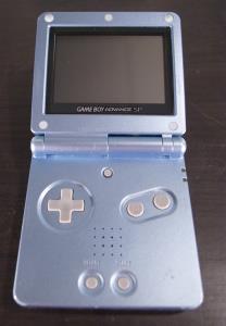 Game Boy Advance SP - Pearl Blue (05)